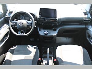 2022 Dizel Otomatik Toyota Proace City Beyaz Asal