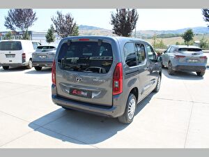 2022 Dizel Otomatik Toyota Proace City Beyaz Asal