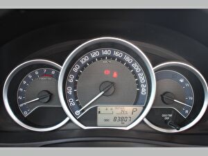 2013 Benzin Otomatik Toyota Auris Gri Asal