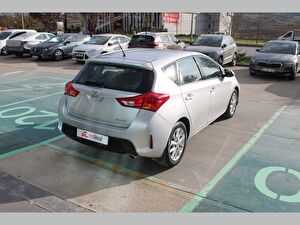 2013 Benzin Otomatik Toyota Auris Gri Asal