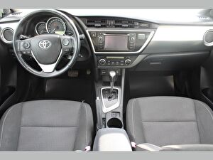 2013 Benzin Otomatik Toyota Auris Gri Asal