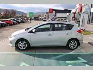 2013 Benzin Otomatik Toyota Auris Gri Asal