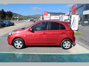 2018 Benzin Otomatik Nissan Micra Kırmızı Asal