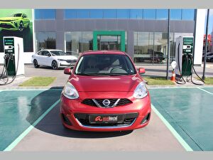 2018 Benzin Otomatik Nissan Micra Kırmızı Asal