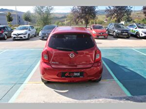 2018 Benzin Otomatik Nissan Micra Kırmızı Asal