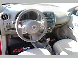 2018 Benzin Otomatik Nissan Micra Kırmızı Asal