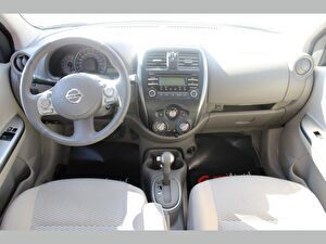 2018 Benzin Otomatik Nissan Micra Kırmızı Asal
