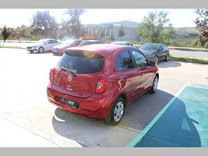 2018 Benzin Otomatik Nissan Micra Kırmızı Asal