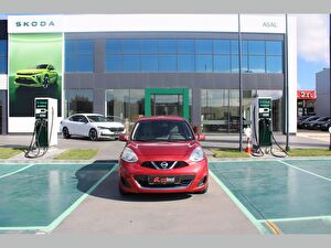 2018 Benzin Otomatik Nissan Micra Kırmızı Asal