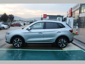 2025 Hybrid Otomatik MG ZS Gri Asal