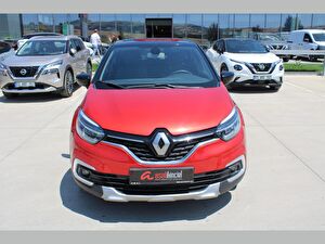 2018 Benzin Otomatik Renault Captur Kırmızı Asal
