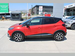 2018 Benzin Otomatik Renault Captur Kırmızı Asal