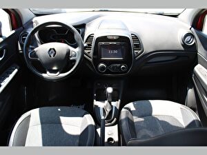 2018 Benzin Otomatik Renault Captur Kırmızı Asal