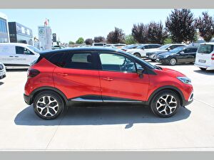 2018 Benzin Otomatik Renault Captur Kırmızı Asal