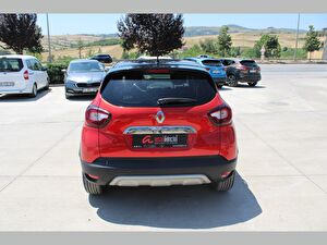 2018 Benzin Otomatik Renault Captur Kırmızı Asal