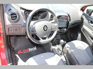 2018 Benzin Otomatik Renault Captur Kırmızı Asal