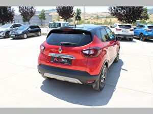 2018 Benzin Otomatik Renault Captur Kırmızı Asal