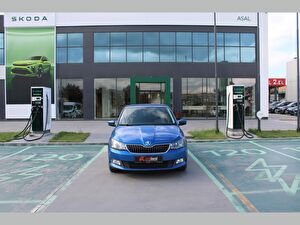 2016 Benzin Otomatik Skoda Fabia Mavi Asal