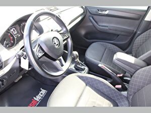2016 Benzin Otomatik Skoda Fabia Mavi Asal