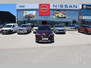 2018 Dizel Otomatik Opel Mokka X Kırmızı Asal