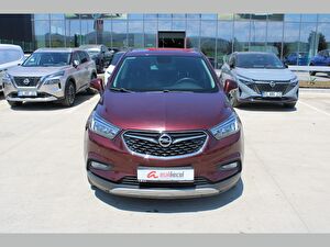 2018 Dizel Otomatik Opel Mokka X Kırmızı Asal