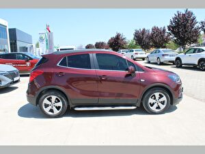 2018 Dizel Otomatik Opel Mokka X Kırmızı Asal