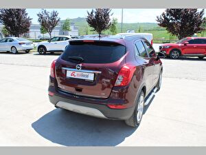 2018 Dizel Otomatik Opel Mokka X Kırmızı Asal