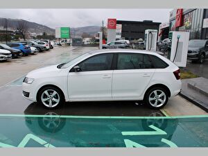 2016 Dizel Otomatik Skoda Rapid Beyaz Asal