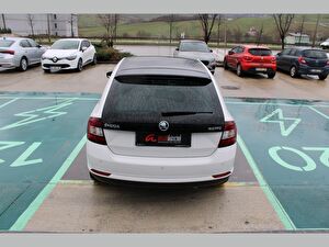 2016 Dizel Otomatik Skoda Rapid Beyaz Asal
