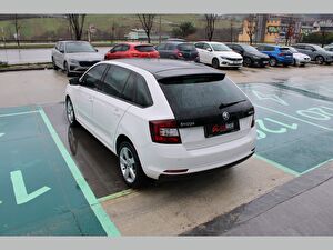 2016 Dizel Otomatik Skoda Rapid Beyaz Asal