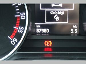 2016 Dizel Otomatik Skoda Rapid Beyaz Asal