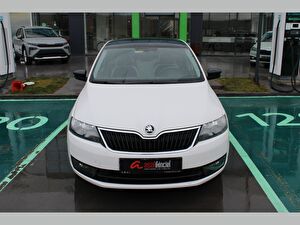 2016 Dizel Otomatik Skoda Rapid Beyaz Asal