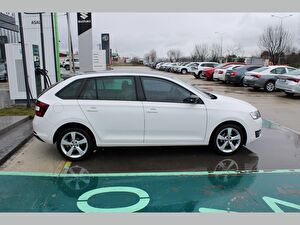 2016 Dizel Otomatik Skoda Rapid Beyaz Asal