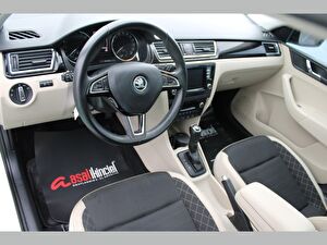 2016 Dizel Otomatik Skoda Rapid Beyaz Asal