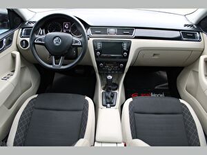 2016 Dizel Otomatik Skoda Rapid Beyaz Asal