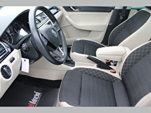 2016 Dizel Otomatik Skoda Rapid Beyaz Asal