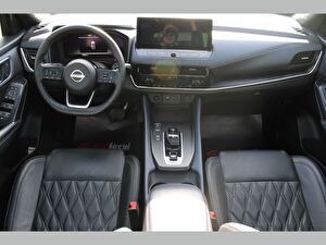 2024 Hybrid Otomatik Nissan Qashqai Kırmızı Asal