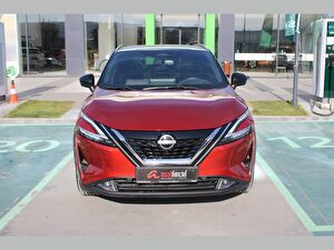 2024 Hybrid Otomatik Nissan Qashqai Kırmızı Asal
