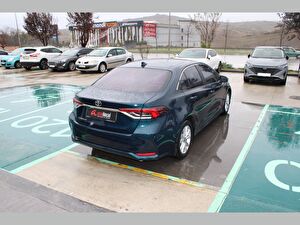 2023 Benzin Otomatik Toyota Corolla Mavi Asal