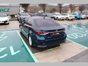 2023 Benzin Otomatik Toyota Corolla Mavi Asal