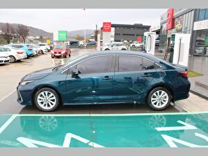 2023 Benzin Otomatik Toyota Corolla Mavi Asal