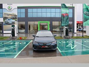 2023 Benzin Otomatik Toyota Corolla Mavi Asal