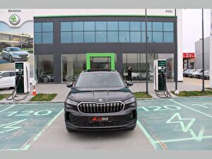 2025 Benzin Otomatik Skoda Kodiaq Siyah Asal