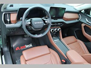 2025 Benzin Otomatik Skoda Kodiaq Siyah Asal