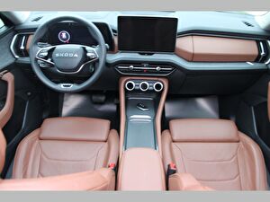 2025 Benzin Otomatik Skoda Kodiaq Siyah Asal