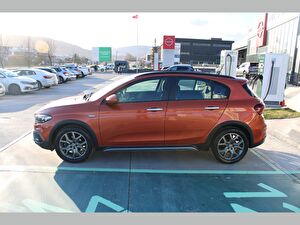 2021 Benzin Manuel Fiat Egea Turuncu Asal