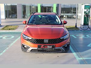 2021 Benzin Manuel Fiat Egea Turuncu Asal