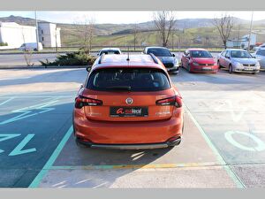 2021 Benzin Manuel Fiat Egea Turuncu Asal