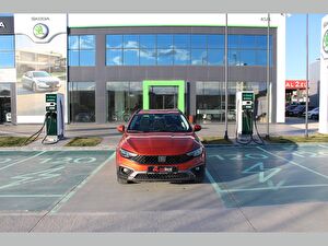 2021 Benzin Manuel Fiat Egea Turuncu Asal