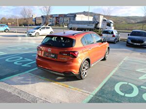 2021 Benzin Manuel Fiat Egea Turuncu Asal